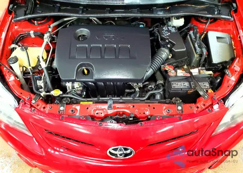 2011 Toyota Corolla Base из США, поврежденный, VIN 2T1BU4EE1BC708372